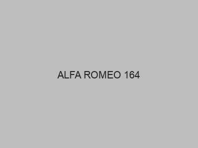 Engates baratos para ALFA ROMEO 164